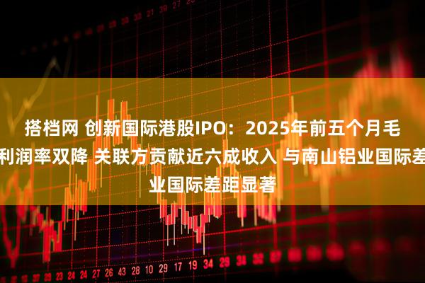 搭档网 创新国际港股IPO：2025年前五个月毛利率净利润率双降 关联方贡献近六成收入 与南山铝业国际差距显著
