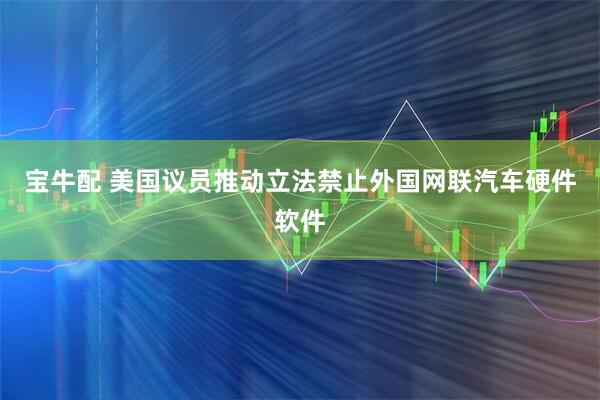 宝牛配 美国议员推动立法禁止外国网联汽车硬件软件
